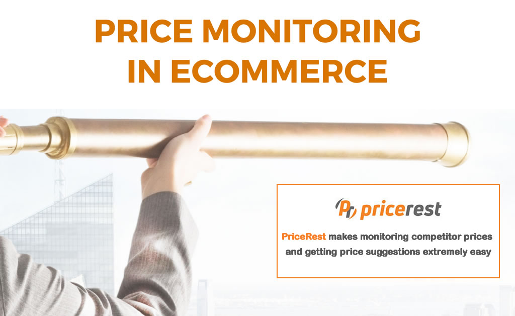 monitoring competitor prices and getting price suggestions