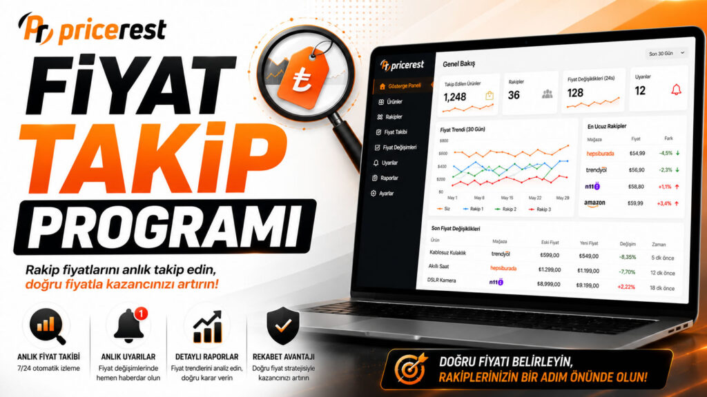 fiyat takip programı