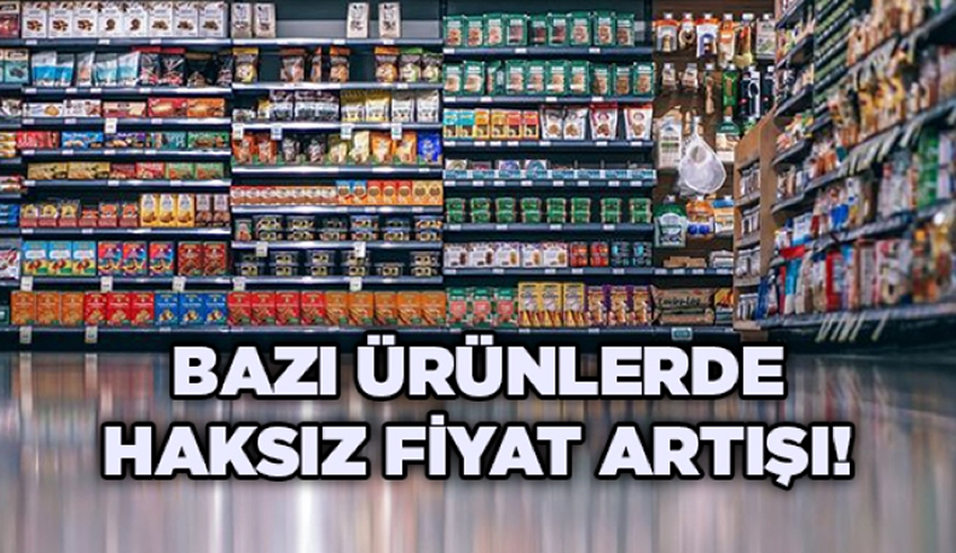 Haksız Fiyat Artışı