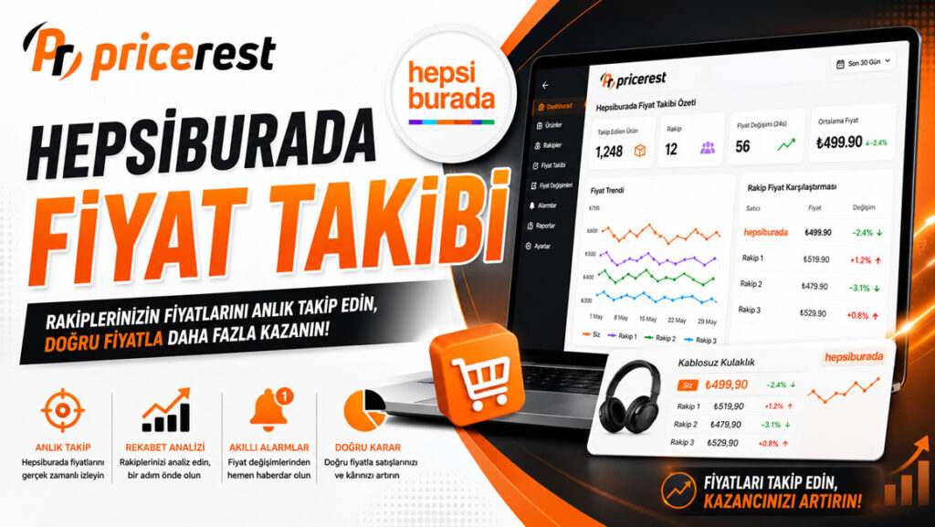 hepsiburada fiyat takibi