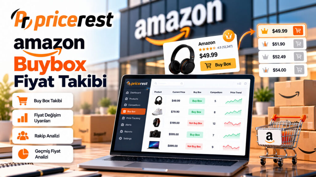 Amazon Buybox Fiyat Takibi