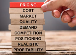 Pricing policies