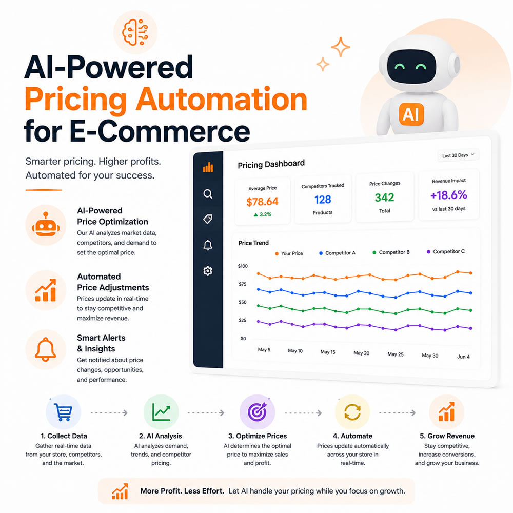 AI-Powered Pricing Automation for E-Commerce