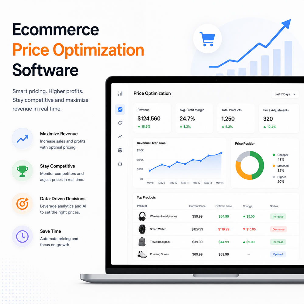 Ecommerce Price Optimization Software