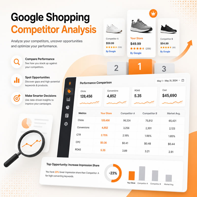 Google Shopping Competitor Analysis