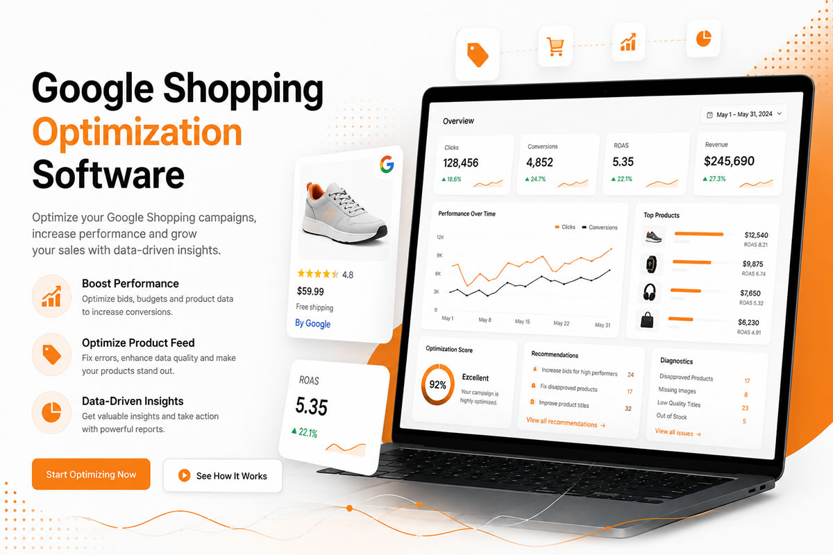Google Shopping Optimization Software