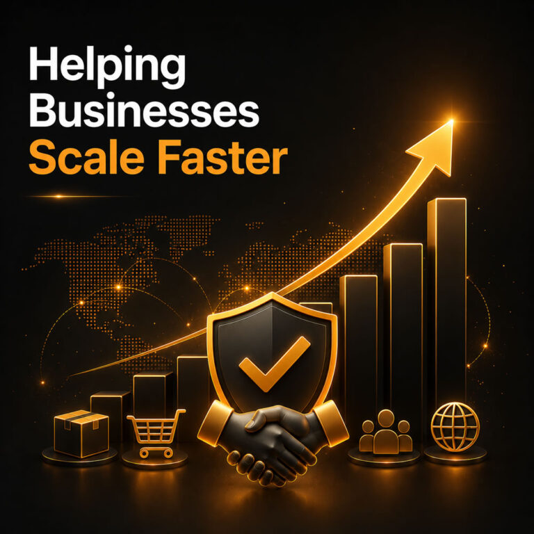 Helping Businesses Scale Faster