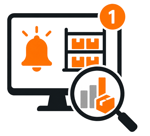 Notifications & Stock Monitoring​