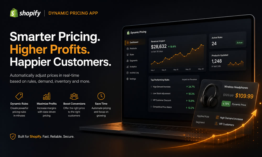 Shopify Dynamic Pricing App