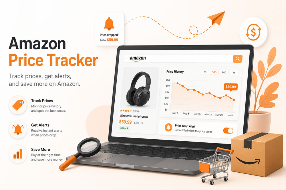 Amazon Price Tracker PriceRest