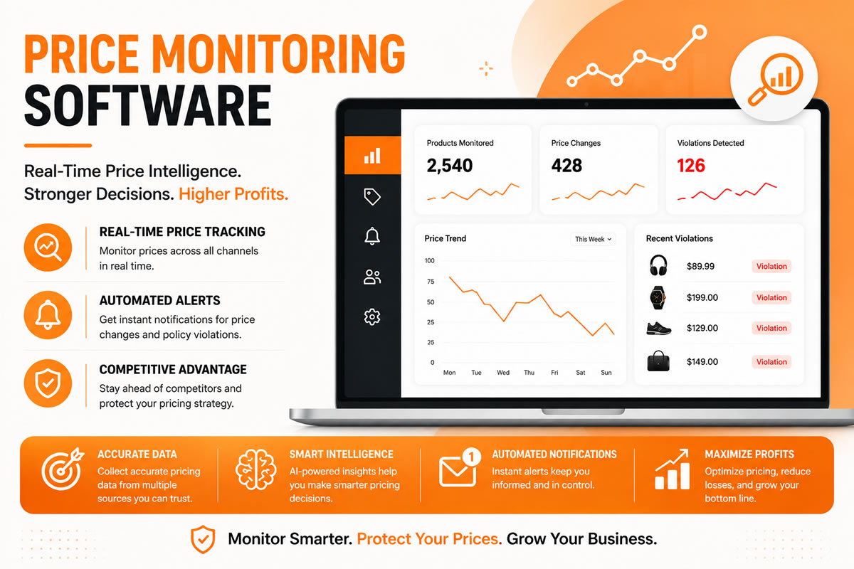 competitor Price Monitoring Software