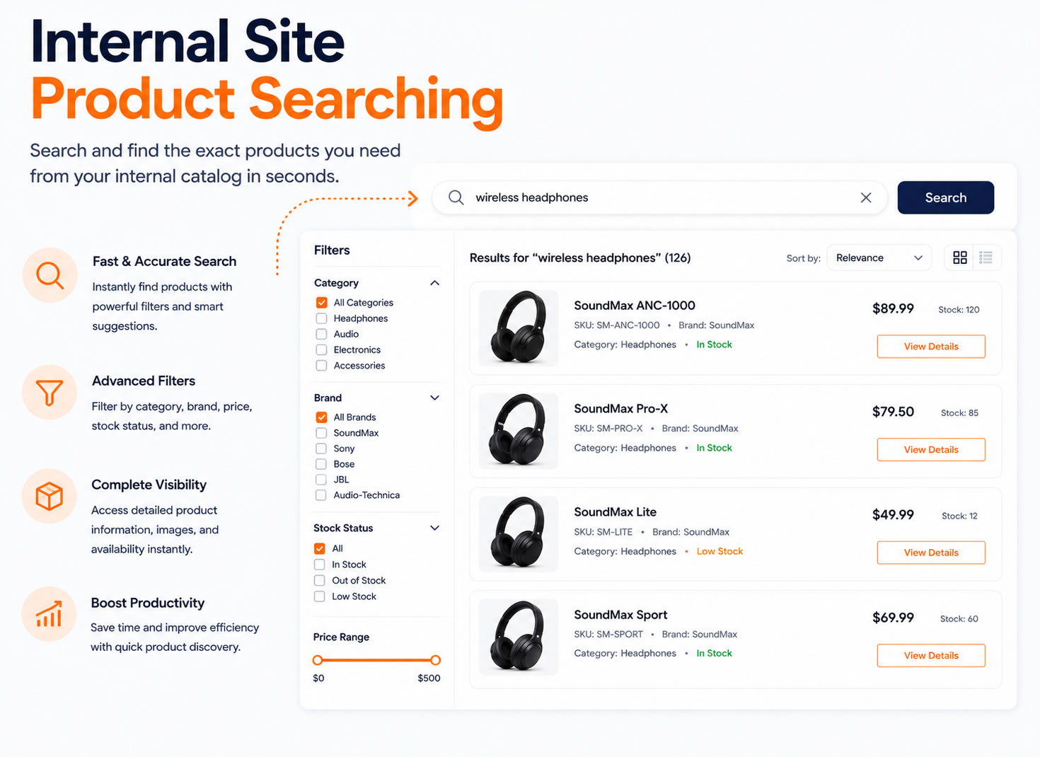 Automated internal catalog matching