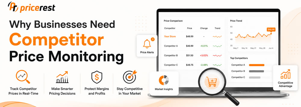 Why Businesses Need Competitor Price Monitoring