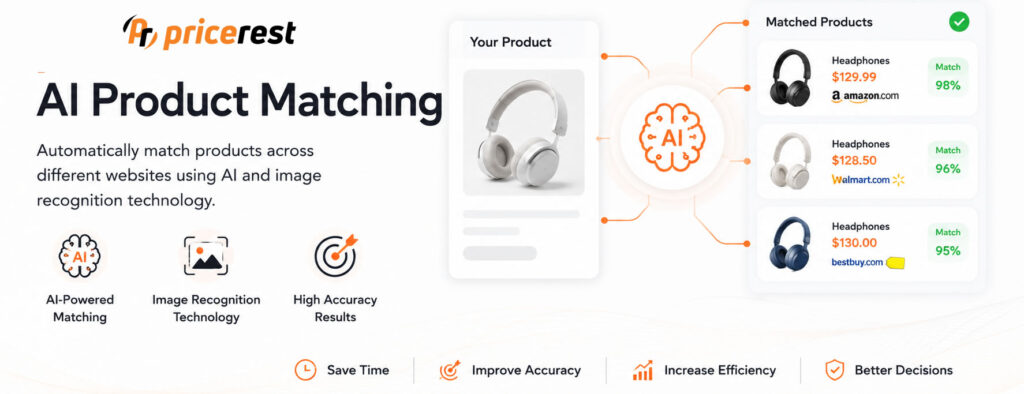 price monitoring tool ai product matching