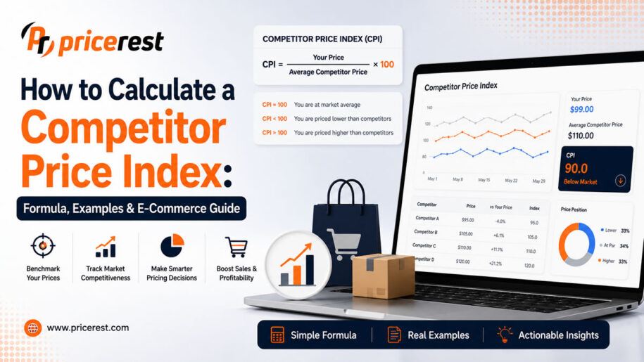 How to Calculate a Competitor Price Index: Formula