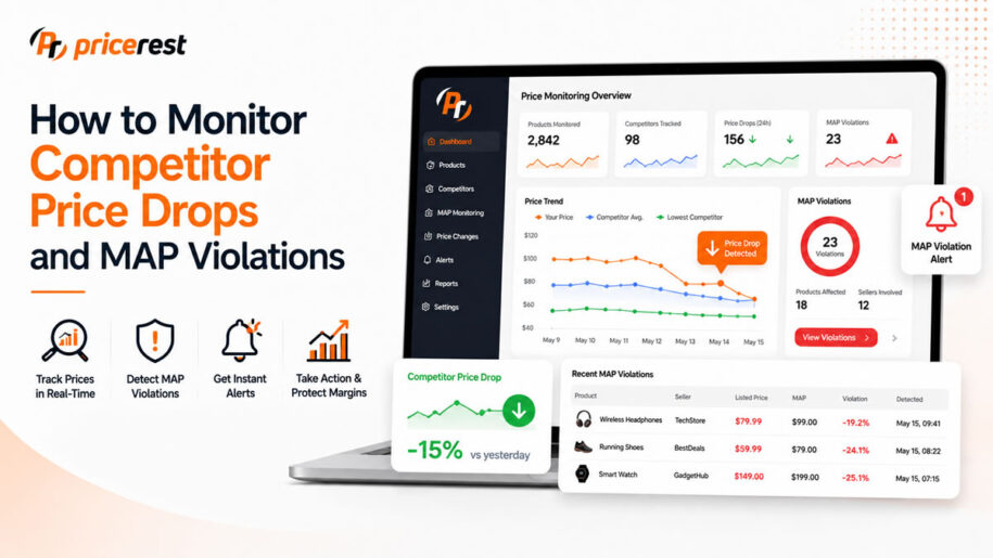 How to Monitor Competitor Price Drops and MAP Violations