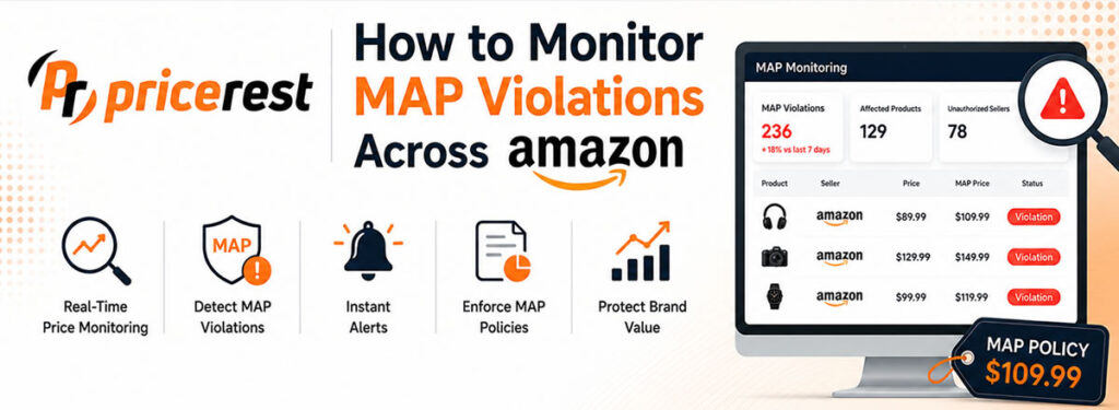 How to Monitor MAP Violations Across Amazon