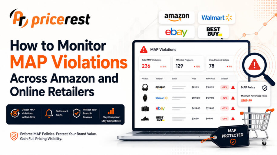 How to Monitor MAP Violations Across Amazon and Online Retailers