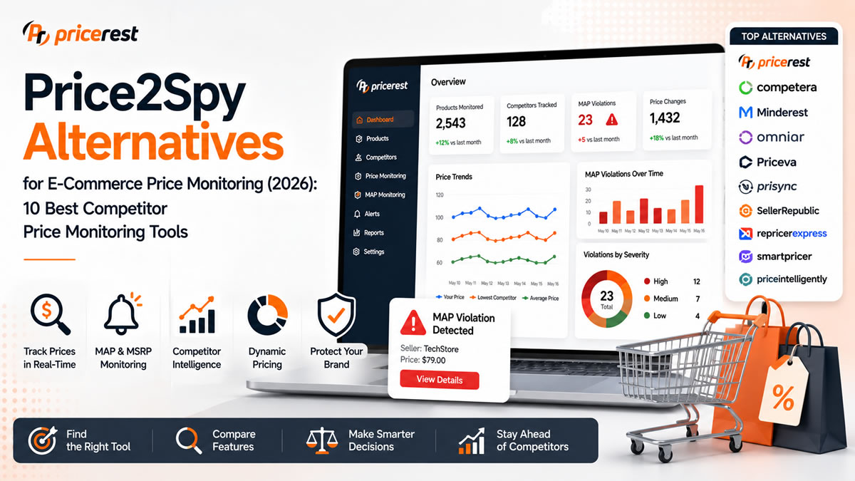 Price2Spy Alternatives