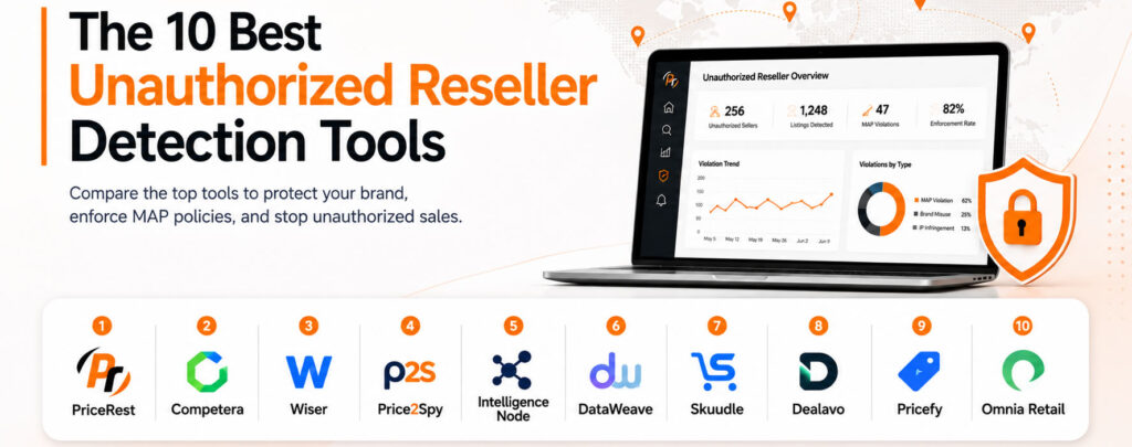 The 10 Best Unauthorized Reseller Detection Tools