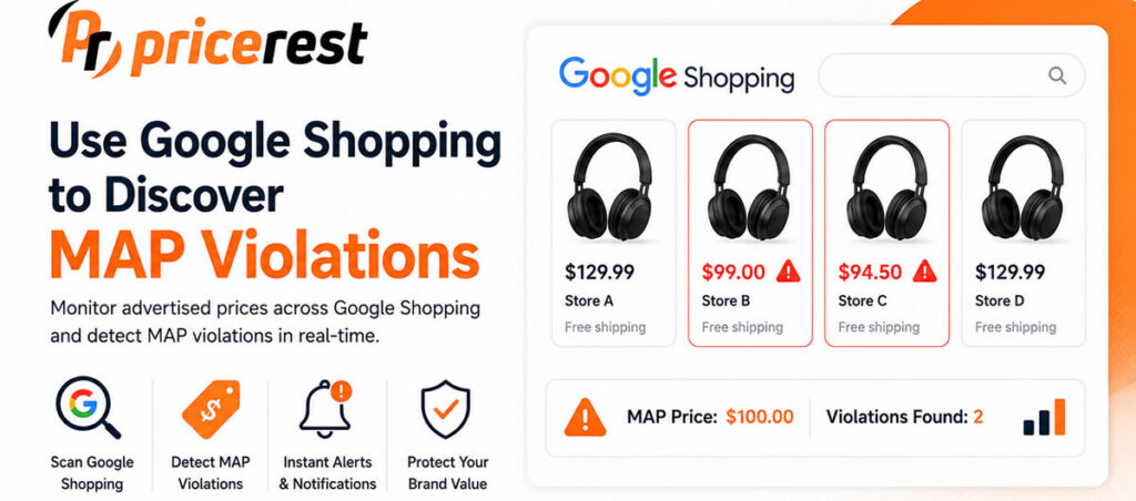 Use Google Shopping to Discover MAP Violations