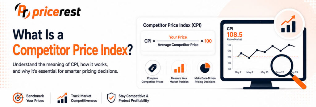 What Is a Competitor Price Index?