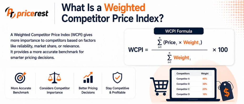 What Is a Weighted Competitor Price Index?