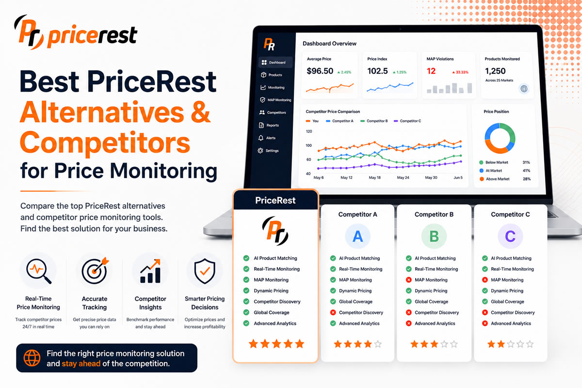 PriceRest Alternatives