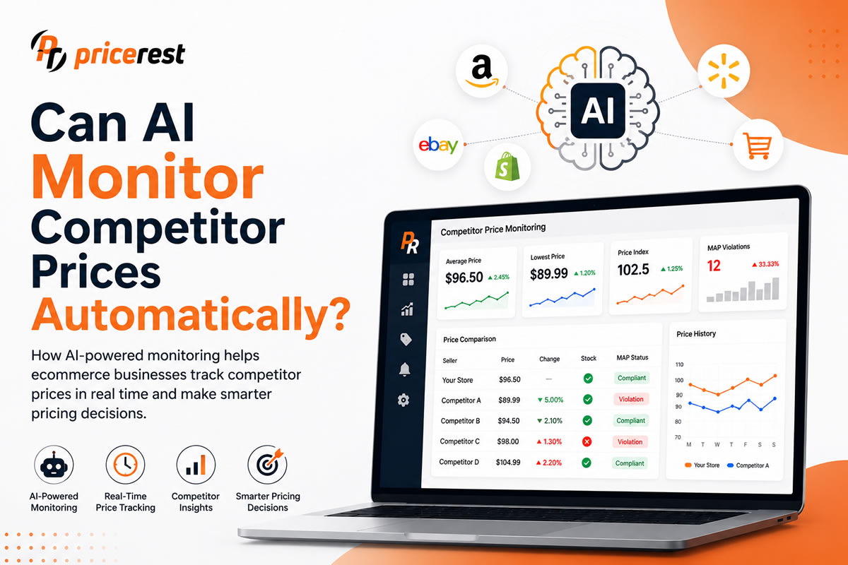 Can AI Monitor Competitor Prices Automatically?