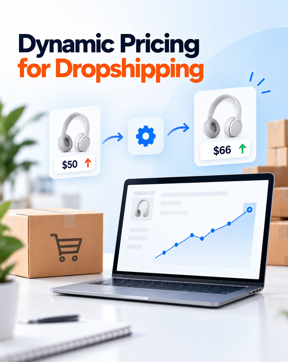 Dynamic Pricing for Dropshipping