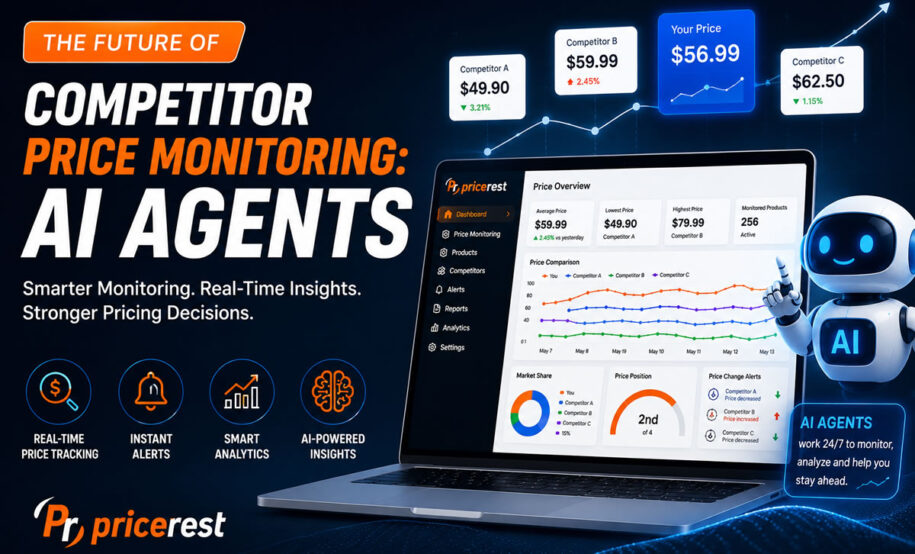 The Future of Competitor Price Monitoring: AI Agents