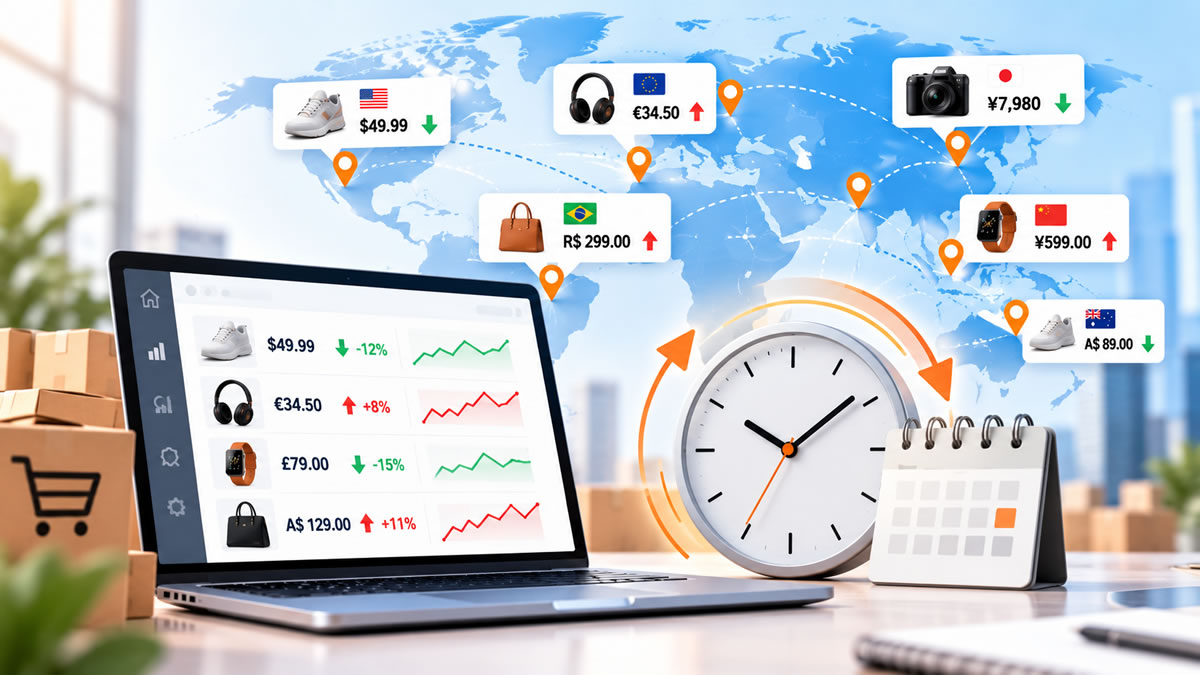 How Often Do Online Prices Change price Monitoring Data from 24 Countries 2026 Study