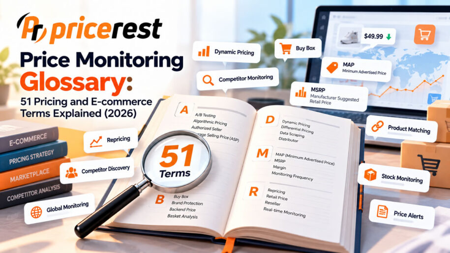 Price Monitoring Glossary