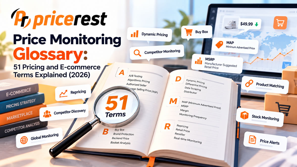 Price Monitoring Glossary