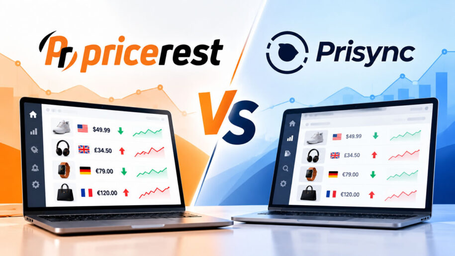 PriceRest vs Prisync (2026)